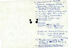 Anotaciones diversas