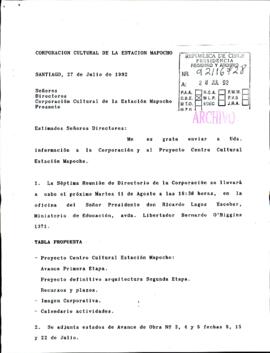 [Remite información del proyecto Centro Cultural Estación Mapocho]
