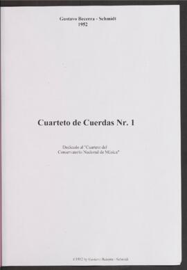 I Cuarteto de cuerdas
