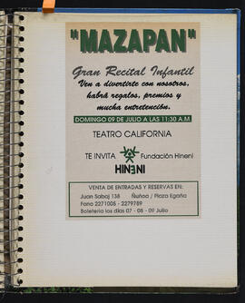 Mazapán : gran recital