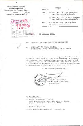 [Oficio N°1293/2 de Ministerio de Desarrollo Social ]
