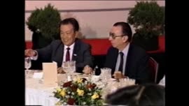 Presidente Aylwin participa en seminario con representantes de empresas del estado chino en la ci...