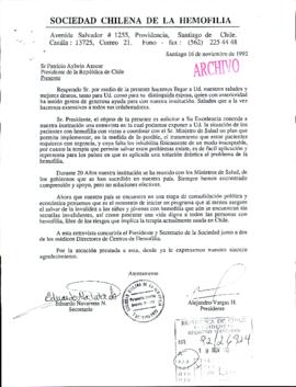 [Solicita audiencia]