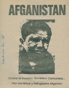 Afganistan Contra la Invasión Soviético-Comunista...¡por los niños y refugiados afganos!