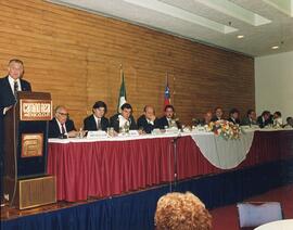 Visita de Estado del Presidente Patricio Aylwin a México: Discurso Presidente Patricio Aylwin Azócar
