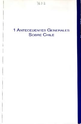 Antecedentes Generales sobre Chile