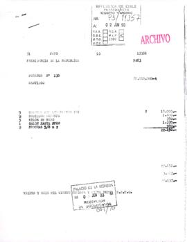 [Factura N° 29607 Comercial Flores y Solimano Ltda.]