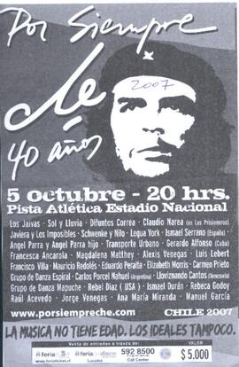 Por siempre Che 40 años