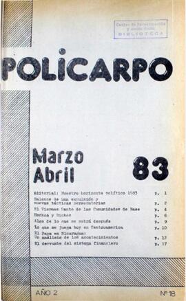 Policarpo : año 2 número 18