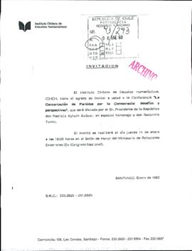 [Invitación]