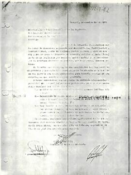Carta desde Longaví, dirigida al Sr. Patricio Aylwin Azócar, Excelentísimo Presidente de la República de Chile
