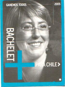 Ganemos todos Bachelet Para Chile