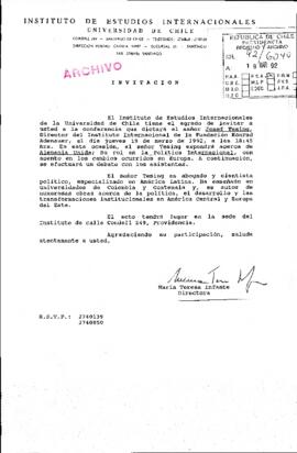 [Invitación]