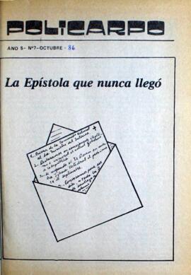 Policarpo : año 5 número 7
