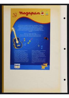 Mazapán : Mensaje e Ilustración de las carátulas de sus diferentes trabajos musicales