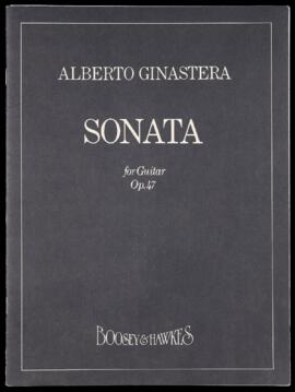 Sonata for guitar