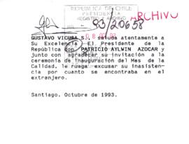 [Agradece invitación y responde]