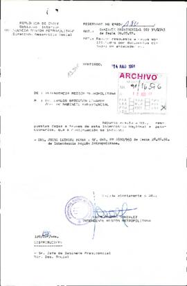 [Remite carta respuesta de caso de Sra. Juana Letranz]