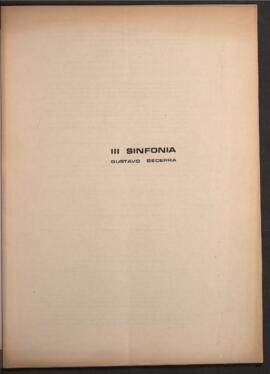 III Sinfonía