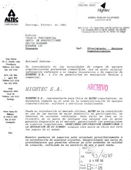 [Empresa ofrece equipos computacionales]