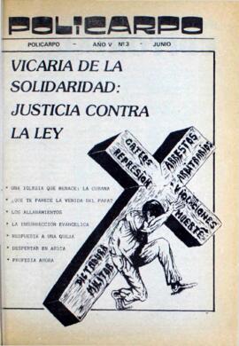 Policarpo : año 5 número 3