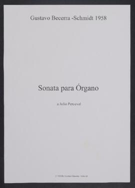 Sonata para órgano