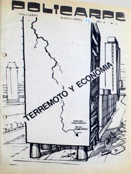 Policarpo : año 4 número 1