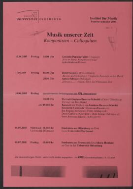 Musik unserer Zeit (afiche)