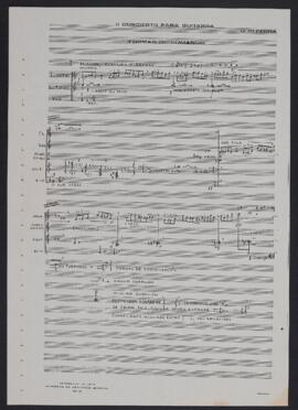 II Concierto para guitarra y orquesta