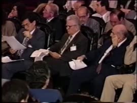 Presidente Aylwin ofrece discurso durante el V Congreso Latinoamericano de Periodistas: video
