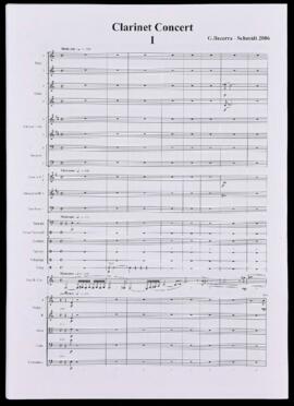Clarinet concert