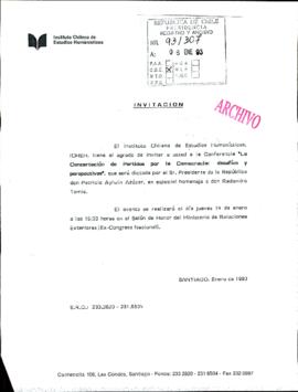 [Invitación]
