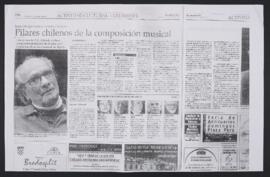 Juan Orrego Salas y Gustavo Becerra: Pilares Chilenos de la composición musical