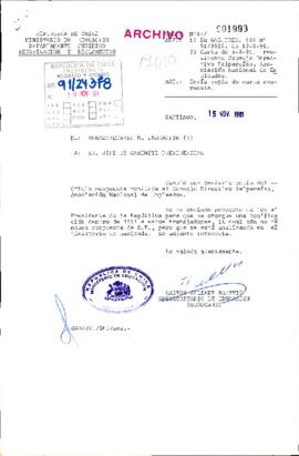 [Envía copia de carta respuesta al Consejo Directivo Valparaíso, Asociación Nacional de Empleados]