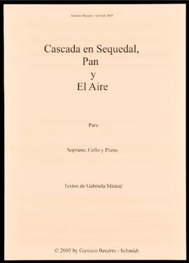 Cascada en Sequedal, Pan y el Aire