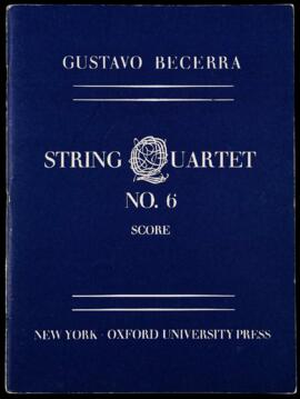 VI Cuarteto de cuerdas