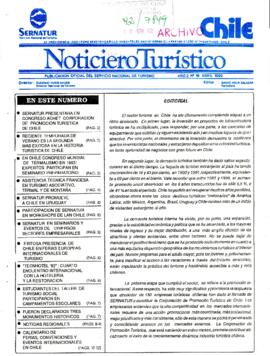 ["Noticiero turístico N° 19"]