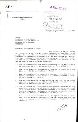 [Carta del Partido Democráta Cristiano]