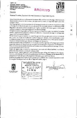 [Solicitud de permiso de circulación]