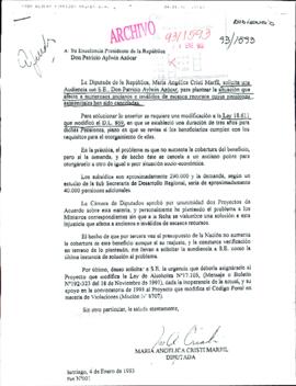 [Solicita audiencia]
