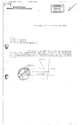 Fallo de la corte suprema con respecto al Caso Soria