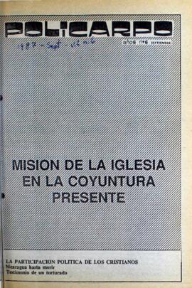 Policarpo : año 6 número 6