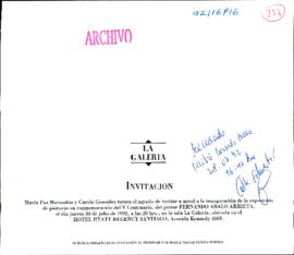 [Invitación]