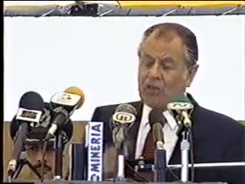 Da discurso en la comuna de Petorca : vídeo