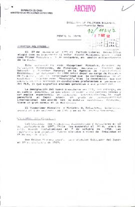 [Documento; "Perfil de Japón"]