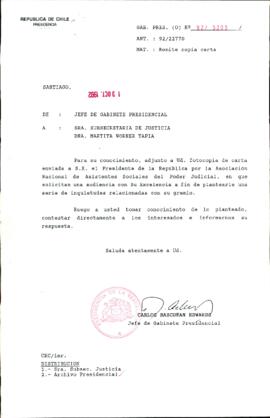 Remite copia carta