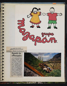Artículo : Agenda de "Mazapán"