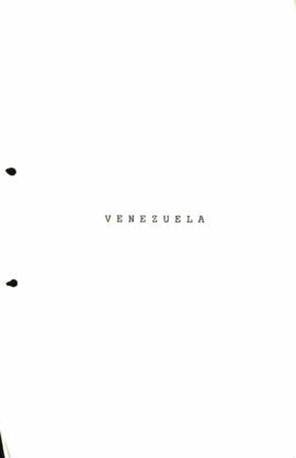 [Carta dirigida al Presidente de Venezuela]