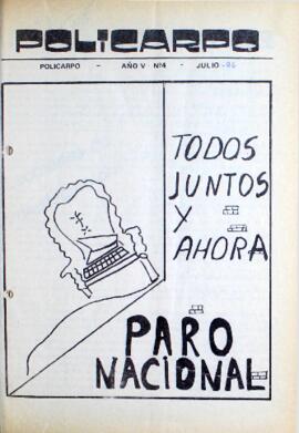 Policarpo : año 5 número 4