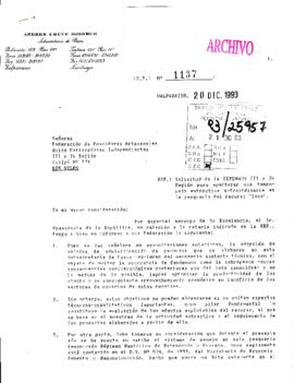 [Copia de carta respuesta que se indica]